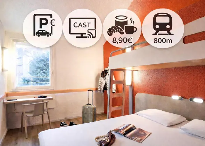 Ibis Budget Lille Gares Vieux-Lille